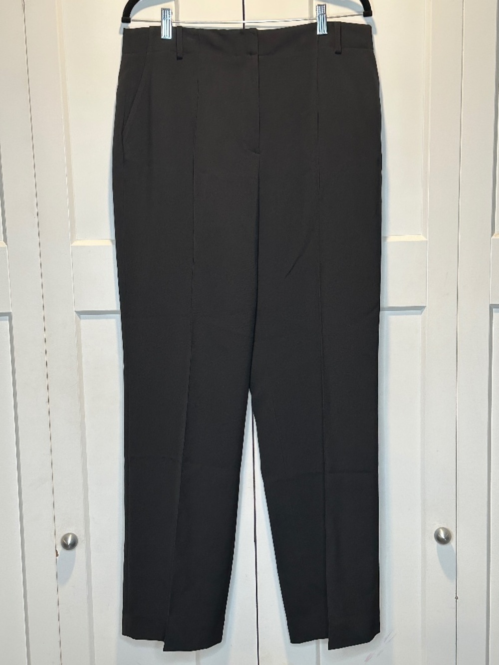 Anne Klein Black Dress Pants, Sz 12 NWT